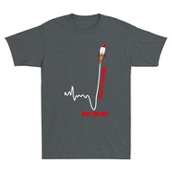 Stock Hold To The Moon Buy The Dip Stock Market Funny Men's T-Shirt Short Sleeve