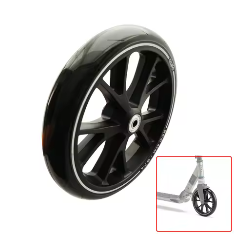 8Inch Stroller Wheel For OXELO Town7/9 Scooter Front Or Rear With 608 Bearing 20CM Outer Diameter Sk