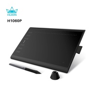 HUION Inspiroy H1060P Graphics Drawing Tablet with 8192 Pressure Sensitivity Battery-Free Stylus and