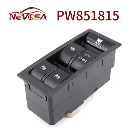 PW851815 Electric For Proton Gen 2 Power Window Control Switch Regulator Button Car Parts