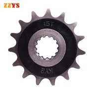 520 15T 15 Tooth Front Sprocket Gear Wheels Cam For Honda CB500 CB500F CB500X CBR500 CBR500R CMX500 