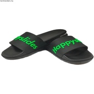 Fipper Ace Sandal Black / Green (Neon) - Fipper Ace Sandal in Black / Green (Neon)