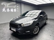 2016年式 Ford Focus 4D 汽油時尚型 實價刊登:28.8萬 中古車 二手車 代步車 轎車 休旅車