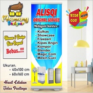 Print Banners for Cool Service Workers