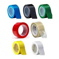 [Shidaixin Stationery] 3M 471 Floor Sticker 50mmx33m Marking Tape (Yellow/Red/Green/Blue/Black/White