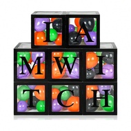 1 Set Of Balloon Box Decoration (8 Boxes) 52 Letters (2 Sets A-Z) Birthday Decoration Surprise Box P