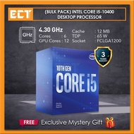 (Bulk Pack) Intel Core i5-10400F Desktop Processor
