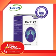 Eldon Ascentia Magelax Capsule with Magnesium Glycinate 60S