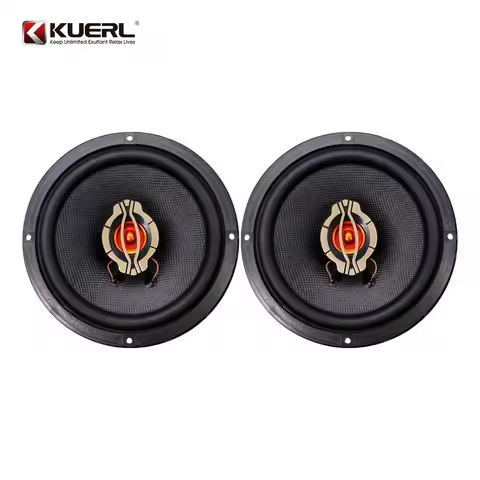 High Quality RMS power 50W 6.5 Inch 4ohm 91DB Full Range Coaxial Car audio Speaker with the horn mas