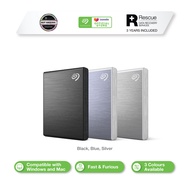 Seagate NEW One Touch External SSD / Solid State Drive / USB-C / USB3.0 / Android (500GB/1TB/2TB)
