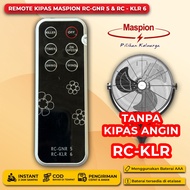 JMC BL Remote Pengganti Remot Kipas Angin Maspion TIPE RC-GWF5 RC-GNR5 RC-KLR6