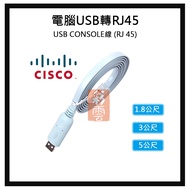 CISCO USB CONSOLE Cable (RJ45) Computer To RJ45 Router/Switch/AP Wireless Router Three Length Option