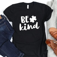 Be Kind T-Shirt Kindness Anti-Bullying Special Teacher International Day Education Autism