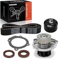 A-Premium Engine Timing Belt Kit with Water Pump Compatible with Dodge & Fiat Cars - Dart 2013-2016,