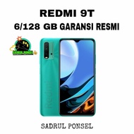 Hp Redmi 9T 6/128 Gb - Redmi 9T Ram 6Gb Rom 128Gb Garansi