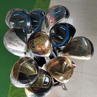 Fully Upgraded Golf Wood Combination Selected No. 3 Wood, No. 5 Wood