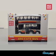 [READY STOCK] SG BC BUS Cute Q scale A95 Singapore Bus Svc 169