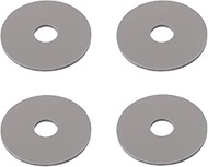 4 Pcs Toilet Flush Valve Seal Gasket Replacement for TOTO, 9BU064E 9BU102E Silicone Sealing Washer C