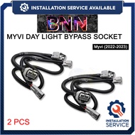 [Installation Provided]Myvi 2022-2023 DRL Daylight Bypass Socket (2PCS)