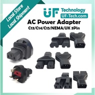 UFTECH AC Power Adapter C13/C14/C15/NEMA/UK 3Pin