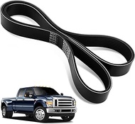 K081223 Serpentine Drive Belt Compatible with F-250 F-350 F-450 F-550 Super Duty 1999-2003, for F-65