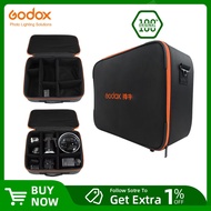 Godox CB-09 Suitcase Carry Bag for AD600 AD600B AD600BM AD360 TT685 Flash Kit