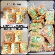 Keripik/ Emping Jagung DOUBLE WINNER Matang 200 Gram