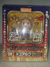 日版GSC 黏土人120 月姬 貓Arc 愛爾奎特 Melty Blood  Neco ARC 正版