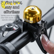 XIANS Cycling Handlebar Bell Ring, Accessories Aluminum Alloy Bicycle Electronic Horn, Creative Warn