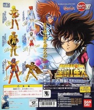 🧲珍惜玩 - 中古 絕版 罕有 聖鬥士星矢 HGIF 天界編 扭蛋（全6種）figure 轉蛋 景品 模型公仔 擺設 未開封 非食玩/盒玩/盒蛋