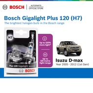 Bosch Plus 120 Gigalight H7 Headlight Bulb for Isuzu Dmax / DMax