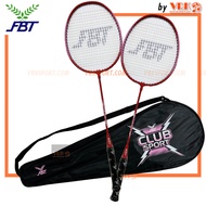 FBT ไม้แบดมินตัน FBT CLUB SPORT (แพคคู่) 51395