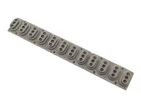 Key contact rubber Silicon Strip For Studiologic Fatar SL88 SL73 NUMA L88 Grand