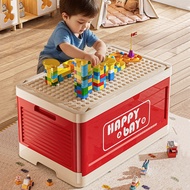 Lego Storage Box Foldable Toy Storage Box Building Block Storage Large-Capacity Toy Storage Box Toy 