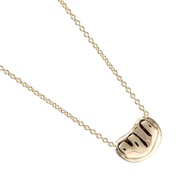 Tiffany & Co.) Bean 項鍊，18K 黃金，約 4.13 克，女士款 [二手]
