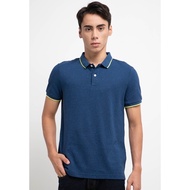 Giordano Men Original Cvc Polo Shirt - Kaos Polo Pria Lengan Pendek