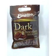 chocklat Empico SUGAR FREE 70% Dark Choco (400g) HALAL/Coklat RM25/per pack