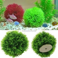 canvas painting Artifical Grass Ball Aquarium Fish Tank Decoration Simulation Plant