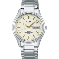 SEIKO Wrist Watch Alba AEFD568 Men's Silver Clock