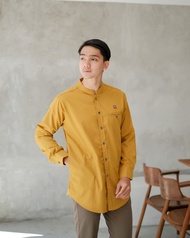 Hmd-Store Baju Koko Pria Style Muslim Pria Baju Koko Dewasa Terbaru 2023 AB9722