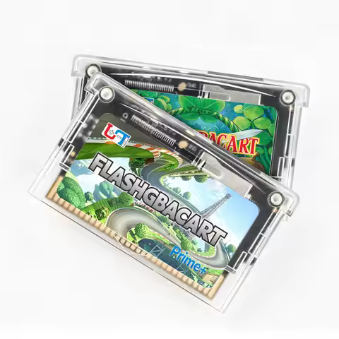 FLASHGBACART Prime Game Reader Cart Flash GBA Cart V2.0 Compatible for NES/GBA/NDS/GBA SP/GB Superch