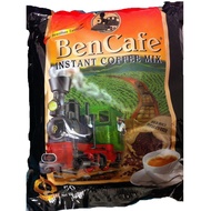 Ben Cafe instant coffe mix 3 in 1  กาแฟรถไฟ 3 in 1 จำนวน 50 ซอง