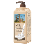Milk Baobab 香氛洗髮精 White Musk  1L  1瓶