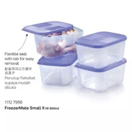 Tupperware 650ml Freezermate
