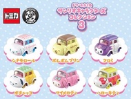 Sanrio - Dream Tomica 車仔 🇯🇵Ver.3新款 玉桂狗 布甸狗 PC狗 Melody Hello Kitty