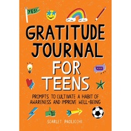 [sgstock] Gratitude Journal for Teens: Prompts to Cultivate a Habit of Awareness and Improve Well-Be
