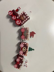 聖誕小火車擺設