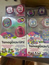 他妈歌池tamagotchi uni 三丽鸥 天使 恶魔 普通粉色