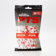 Tees Pride Professional Wood PTS SHOTEE 2-1/8 (120 tee) (120 Golf Ball Stand)