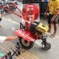 KB500 MESIN TRAKTOR BAJAK SAWAH KEBUN MINI TILLER MAESTRO KB 500 CX200